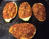 Foto del paso 5 de la receta Zapallitos italianos rellenos con verduras