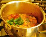 A picture of step 4 of Black beans kootu.