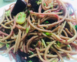 Foto del paso 4 de la receta: Ensalada de tallarines Integrales