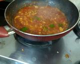 A picture of step 3 of Khada Pav Bhaji.
