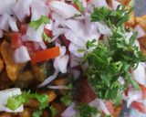 A picture of step 4 of Chatpati Aloo Chaat !.