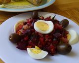 Foto del paso 2 de la receta: Ensalada roja
