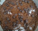 Foto del paso 4 de la receta: Torta integral de chocolate y zapallito zucchini 🍫
