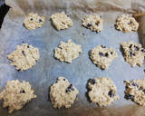 Foto del paso 4 de la receta: Galletas de avena con arándanos
