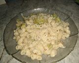 Foto del paso 6 de la receta: Pasta con crema, brócoli y pollo 🥦🍗