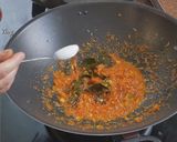 Foto langkah ke 4 dari resep Nasi bakar ayam kemangi.