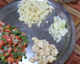 صورة لخطوة 1 من وصفة شوربة خضار 😋