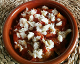 Foto del paso 4 de la receta: Migas de bacalao con patatas y tomate al microondas