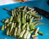 Foto del paso 1 de la receta: Revuelto de espárragos