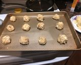A picture of step 6 of Amazing white chocolate macadamia nut cookies!.