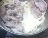 A picture of step 3 of Chicken sand liver.