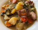 Foto del paso 3 de la receta: Patatas guisadas con pavo y verduras