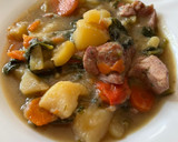 Foto del paso 3 de la receta: Patatas guisadas con pavo y verduras