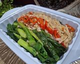 Foto langkah ke 5 dari resep KAILAN SIRAM ENOKI ▪︎ ala Chinese Food.