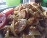 Foto langkah ke 9 dari resep Kwetiau Goreng Pedas Favorit Musim Hujan.