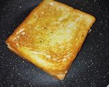 Foto langkah ke 4 dari resep Goguma Cheese Toast.