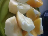 Licuado de manzana y naranja🍎🍊