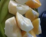 Foto del paso 1 de la receta: Licuado de manzana y naranja🍎🍊