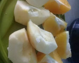 Foto del paso 1 de la receta: Licuado de manzana y naranja🍎🍊
