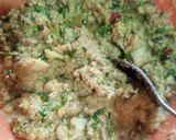 A picture of step 2 of Chicken pakora.