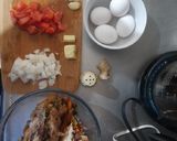 Foto del paso 1 de la receta: Omelette del 25 de Diciembre