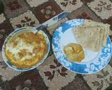 A picture of step 7 of Shahi paneer.
