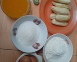 Foto langkah ke 1 dari resep Cake Kukus Pisang.