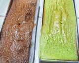 Foto langkah ke 7 dari resep Bolu Lapis Santan Pandan Coklat.