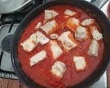 Foto del paso 7 de la receta: Bonito con tomate y pimientos