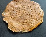 A picture of step 3 of Cheesy Bajra Pancakes.