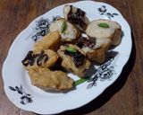 Foto langkah ke 4 dari resep Tahu Bakso Ayam.
