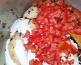 A picture of step 8 of Chicken Haleem.