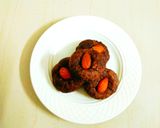 A picture of step 5 of Healthy Chocolate and Ragi cookies.