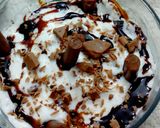A picture of step 10 of Chocolate dessert.