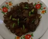 Foto langkah ke 3 dari resep Kikil kecap cabe ijo.