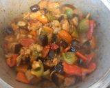 Foto del paso 4 de la receta: Ensalada Tibia de Berenjenas y Tofu de Porotos