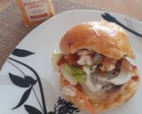 Hamburger házi buciból recept fázis 7 fotója