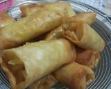 Foto langkah ke 6 dari resep Lumpia isi ayam dan sayuran ala rumahan.