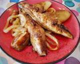 Foto del paso 5 de la receta: Caballas al horno con ajo y pimentón