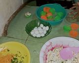 Foto langkah ke 2 dari resep Ada telur di balik tahu bukan batu y🤣😂.