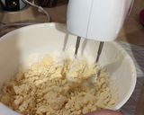 Szilvás szórt pite/szilvás morzsasüti #gluténmentes #tejmentes #tojáásentes recept fázis 2 fotója