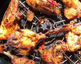 A picture of step 5 of Grilled Pepper Chicken.