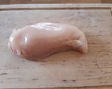 A picture of step 1 of Italian-Style Chicken Cordon Bleu.