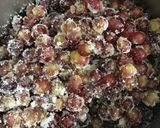 Hình bước làm 1 của món Rượu nho