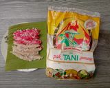 Foto langkah ke 7 dari resep Cenil Merah Putih.