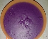 Foto langkah ke 2 dari resep Es krim ubi ungu.