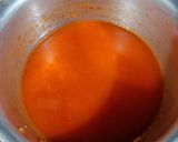 A picture of step 3 of Gajar rice.