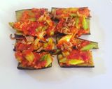 Foto langkah ke 5 dari resep Terong panggang bumbu ebi.