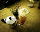 Hình bước làm 2 của món Caffe shakerato