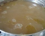 Foto del paso 1 de la receta: Sopa de cebada con setas secas (Zuppa de orzo con funghi porcini)
